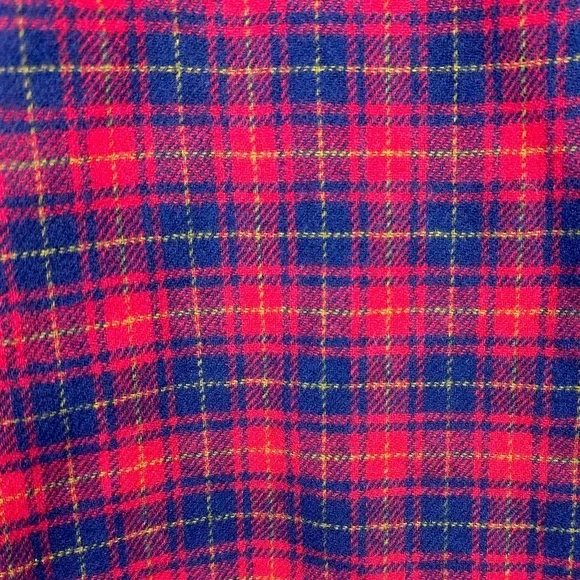 Pendleton Vintage Plaid Wool Skirt - Picture 3 of 7